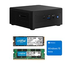 Intel NUC Panther RNUC11PAHi30000 Core i3, Black