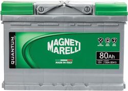 Magneti Marelli Bateria para carro, 80 Ah, 12 V, 720 A, EN1, para caixa L3B