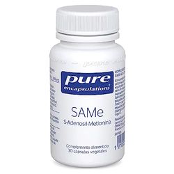 PURE ENCAPSULATIONS SAMe | S-adenosilmetionina | 30 Cápsulas Vegetales