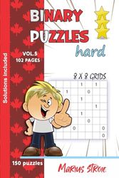 Binary Puzzles - hard, vol. 5