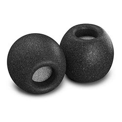 Comply TSX-200 Isolamento com cancelamento de ruído para auriculares com espuma de memória (tamanho S, 3 pares) cor preta