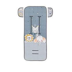 Interbaby Housse Respirante Universelle pour Poussette Modele Animalitos 1 Unité