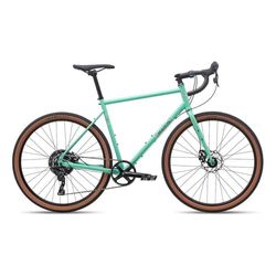 MARIN Complete fiets Nicasio + Gravel Acciaio 50 650B fiets, volwassenen, uniseks, groen, eenheidsmaat