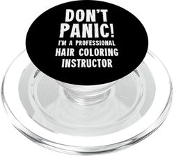 Instructor de coloración del cabello PopSockets PopGrip para MagSafe