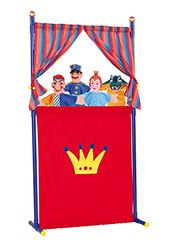 Simba 104586783 - Teatro con 4 Marionette