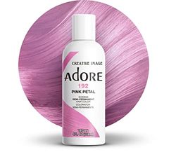 Adore Shining - Tinta semi-permanente para o cabelo, 192 Pink Petal