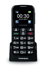 Thomson SEREA51 1.77" 73g Handy (Einzel-SIM, MiniSIM, 640 x 480 Pixel, Kalender, Li-Ion, GSM)