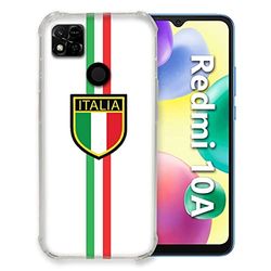 Fodral för Xiaomi Redmi 10A resor Italien 3 vit