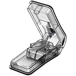 NA NA Medicine Cutter 8 Points Portable Pill Cutter Dispenser Medical Cutting Box Splitter Pill Cutting Box