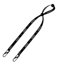 Karactermania 02193 Lanyard, zwart, eenheidsmaat, uniseks, volwassenen