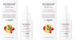 by Amazon Rosehip Body Oil, 30ml (Pack of 2)