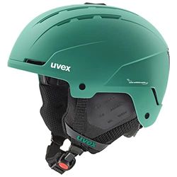 uvex stance, Skihelm Unisex-Volwassene, proton matt, 51-55 cm