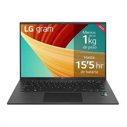 LG Laptop gram 15 (2023) 15Z90R-G.AP75B 15,5" Intel Core i7-1355U 16 GB RAM 32 GB RAM 512 GB SSD QWERTY Hiszpański