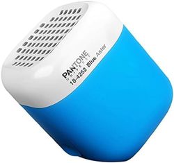 Kakkoii Pantone Qb Altoparlante Bluetooth Portatile, Bianco/Blu