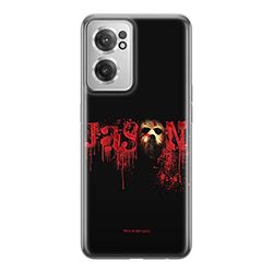 ERT GROUP mobiltelefonfodral för Oneplus NORD CE 2 originalt och officiellt licensierat Horror mönster Friday the 13th 001 anpassad till formen på mobiltelefonen, fodral tillverkad av TPU-plast