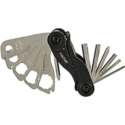 Fischer Pêcheurs E Set d'outils pour vélo électrique, Multicolore, Taille Unique