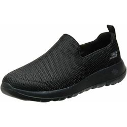 Skechers Go Walk MAX-Athletic Air Mesh - Sapatos de caminhada sem cordões, sapatilhas para homem, Preto e vinho:, 42,5 UE