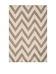 Safavieh "Stella" texturerat område matta 121 X 182 cm Beige/Ivory