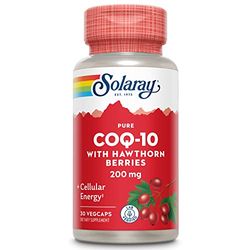 PURE 200 MG CoQ10-30 VEGCAPS