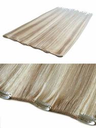 I&K Clip In Human Hair Extensions - Quick Length Piece 10/16 18 Inch