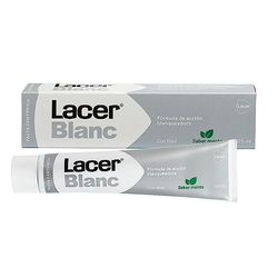 Dentifrice Blanchissant Lacer Blanc Menthe (125 ml)