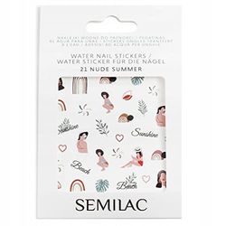 Semilac nageldekal 21 naken sommar