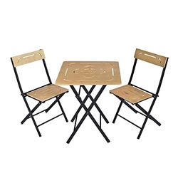 Set de Mesa y Sillas de (3 Piezas)