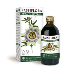 Dr Giorgini Integratore Alimentare, Passiflora Estratto Integrale Liquido Analcoolico - 200 ml