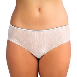 Hydas 0005.1.50 - Cuecas descartáveis para mulher, ideal para viajar, tamanho 50/52