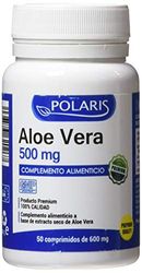 Polaris Aloe Vera 600Mg, 50 Comprimidos, 30 g