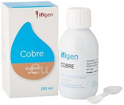 COBRE botella 150 ml.