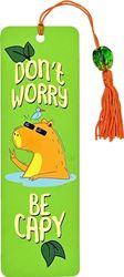 Capybara Beaded Bookmark