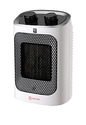 SHX PTC-keramische ventilatorkachel 1500W SHX17PTC1500 – 1500 Watt, zwenkfunctie, kantelbeveiliging, voor ruimtes tot ca. 15 m², wit/zwart