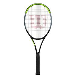 Wilson Blade 100UL V7.0 TNS RKT, Tennis Performance Racket Unisex-Adult, Black/Limegreen/Silver, 2