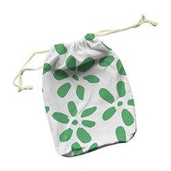 Questo Casa Stampata Sacchetti di Cotone con Coulisse, Borsa di Cotone Verdura, Viaggio Bustine, Borsa Della Spesa, Riutilizzabili, Taglia: 40x50 Cm