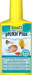 Tetra PH/KH Plus, stabiliseert de pH-waarde en voorkomt zuurval in het aquarium, voor optimale instelling van de carbonaathardheid, fles van 250 ml