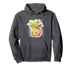 Piña Planta de la piña Fruta de la piña Piña Sudadera con Capucha