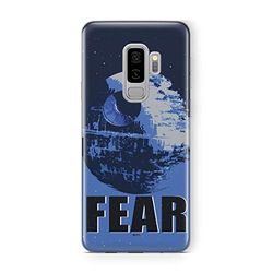 ERT GROUP mobiel telefoonhoesje voor Samsung S9 PLUS origineel en officieel erkend Star Wars patroon 046 optimaal aangepast aan de vorm van de mobiele telefoon, hoesje is gemaakt van TPU