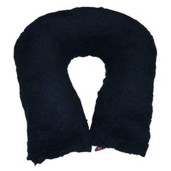 Ubio Kussen Hoefijzer, rond, marineblauw