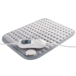 Gima Warmy 28670 Verwarmingskussen van fleece, wasbaar, zonder afdekking, voor rug en nek, met 3 temperatuurinstellingen en beschermingssysteem