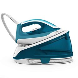 Calor Express Essential - Centro de planchado (5,2 bares, flujo de vapor, 120 g/min, función de Pressing 280 g/min, depósito de agua, 1,4 L, antical, modo ecológico, planchado vertical