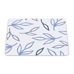 Bonamaison, Rectangle Pop Art Digital Printed Mouse Pad, Non-Slip Base, for Office and Home, Size: 22 x 18 cm