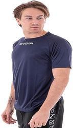 Givova - MAC01 Sport T-shirt, blue, 4XS