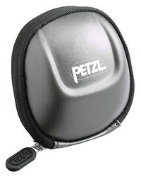 PETZL Estuche Linterna SHELL L - Unisex, Negro, Talla Única