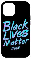 Custodia per iPhone 12/12 Pro Custodia per cellulare con Black Lives Matter BLM