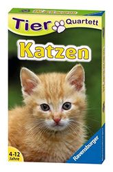 Tierquartett Katzen - Kartenspiel ab 4 Jahre