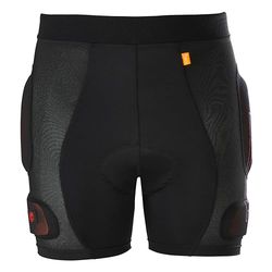 FURYGAN X-Road Short D3O - Protection Légère & Flexible, Confort avec Bandes Anti-Glissement & Respirabilité Avancée. Renfort aux Fesses - Sport