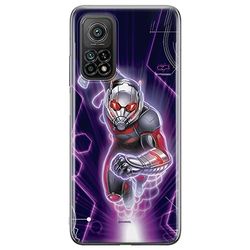 ERT GROUP etui na telefon Xiaomi MI 10T 5G / MI 10T PRO 5G, case oryginalny i oficjalnie licencjonowany przez Marvel, wzór Ant Man 001, optymalnie dopasowane, plecki z TPU