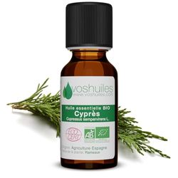 Huile Essentielle BIO de Cyprès - 10ml