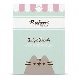 Grupo Erik Gadget Decals/kalkomania Pusheen Foodie Collection – wodoodporne naklejki wielokrotnego użytku, 9 x 5